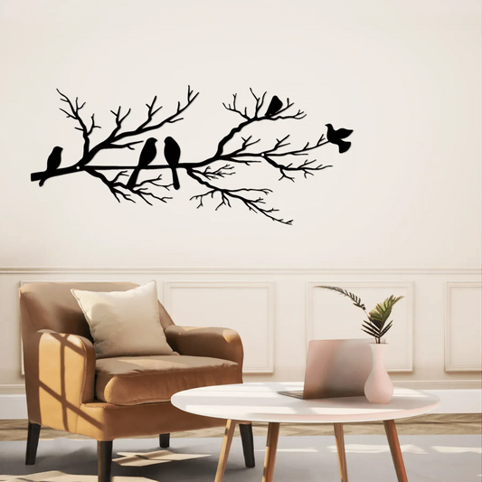 Birds on a Branch Wall Art - MISSIRON
