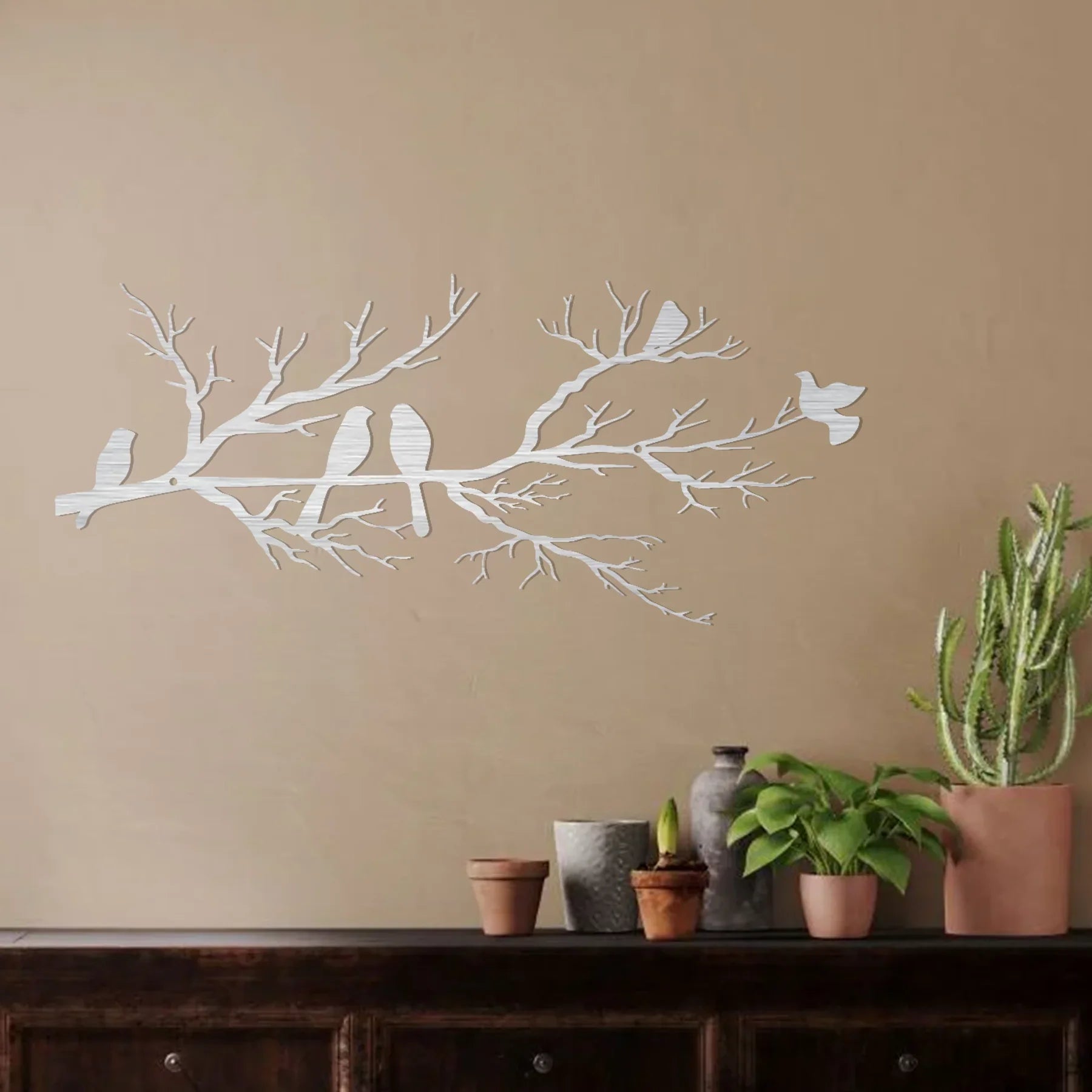 Birds on a Branch Wall Art - MISSIRON