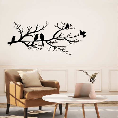 Birds on a Branch Wall Art - MISSIRON