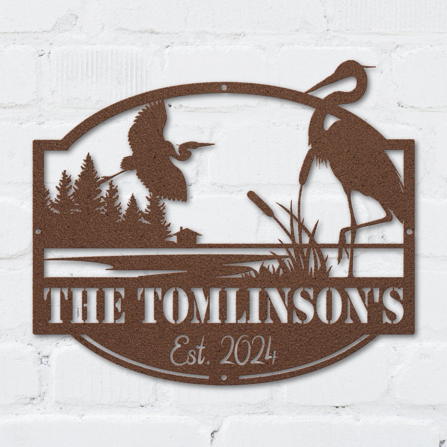 Blue Heron Haven - MISSIRON