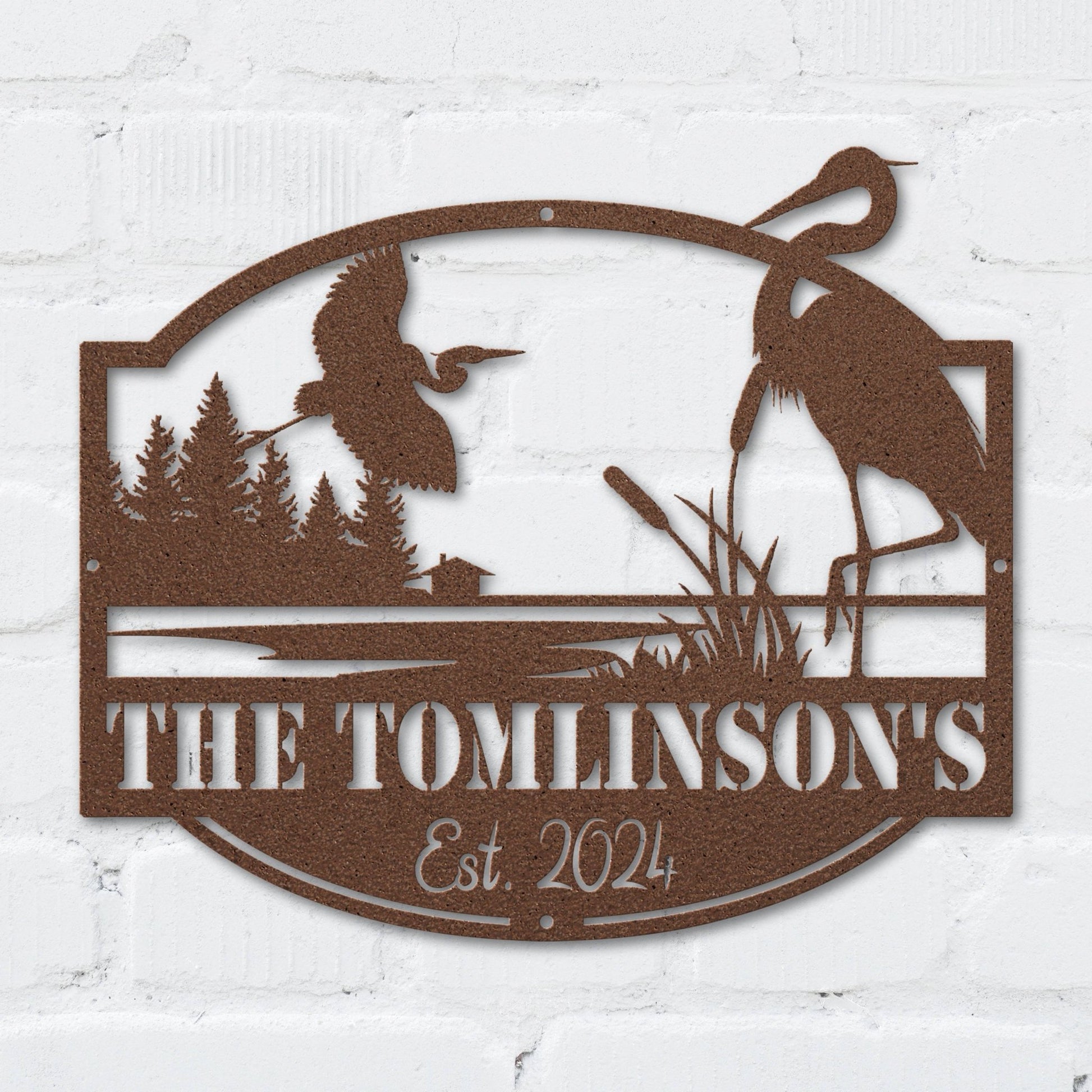 Blue Heron Haven - MISSIRON