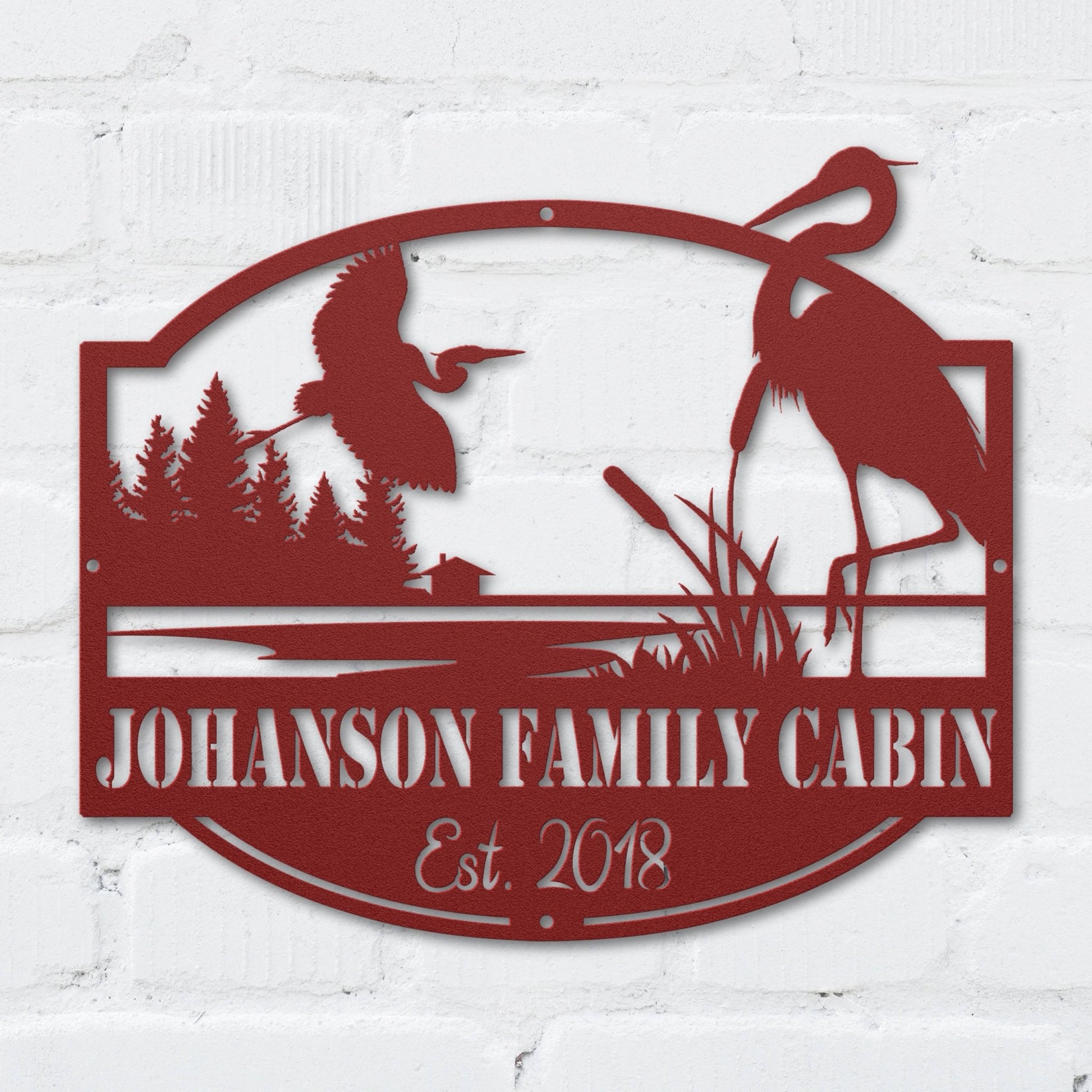 Blue Heron Haven - MISSIRON