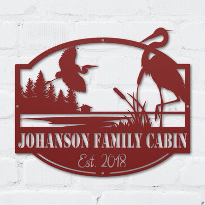 Blue Heron Haven - MISSIRON