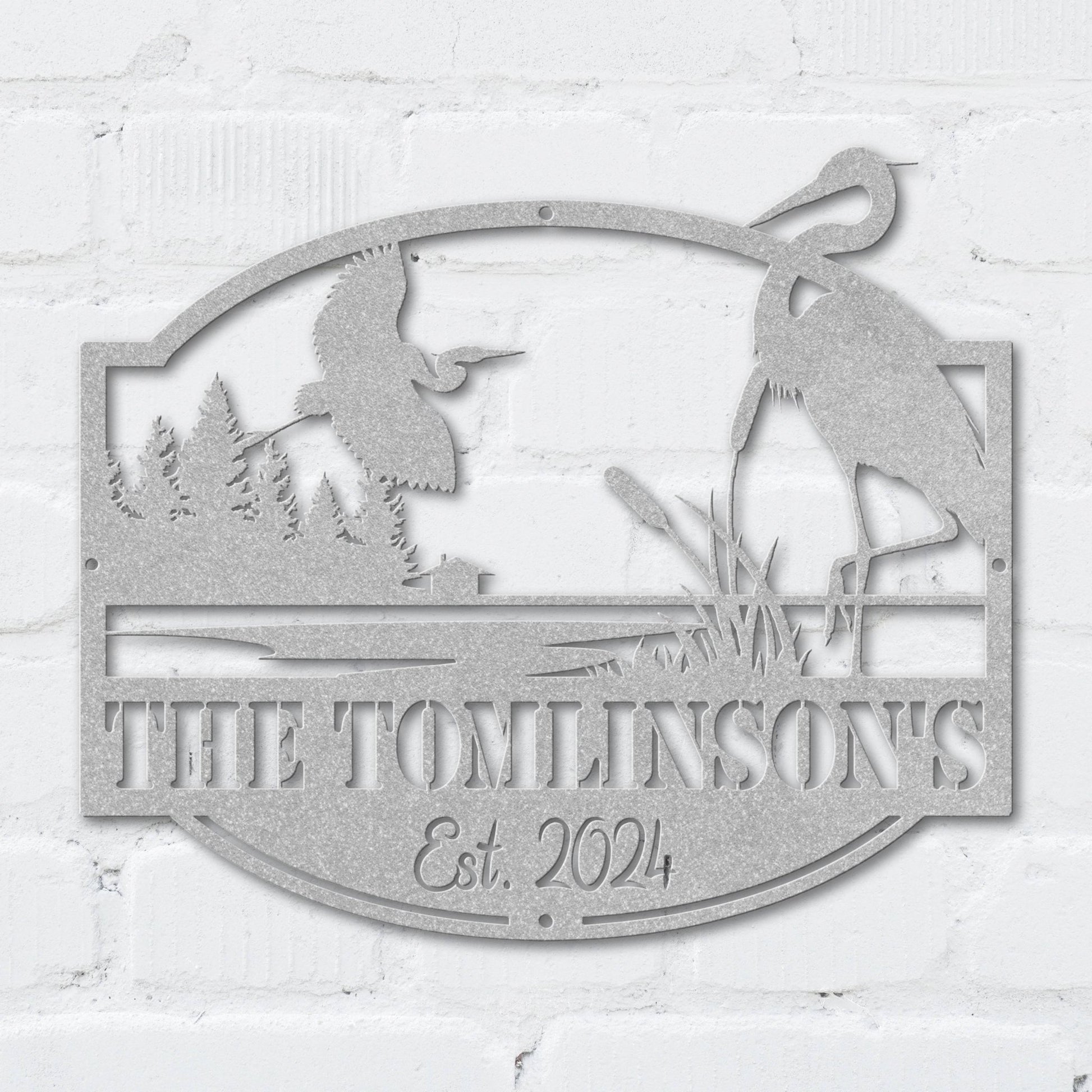 Blue Heron Haven - MISSIRON