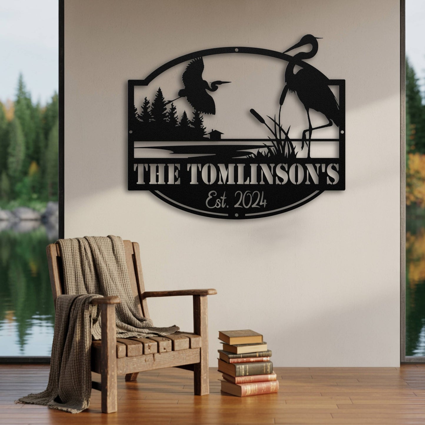 Blue Heron Haven - MISSIRON