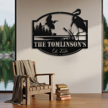 Blue Heron Haven - MISSIRON