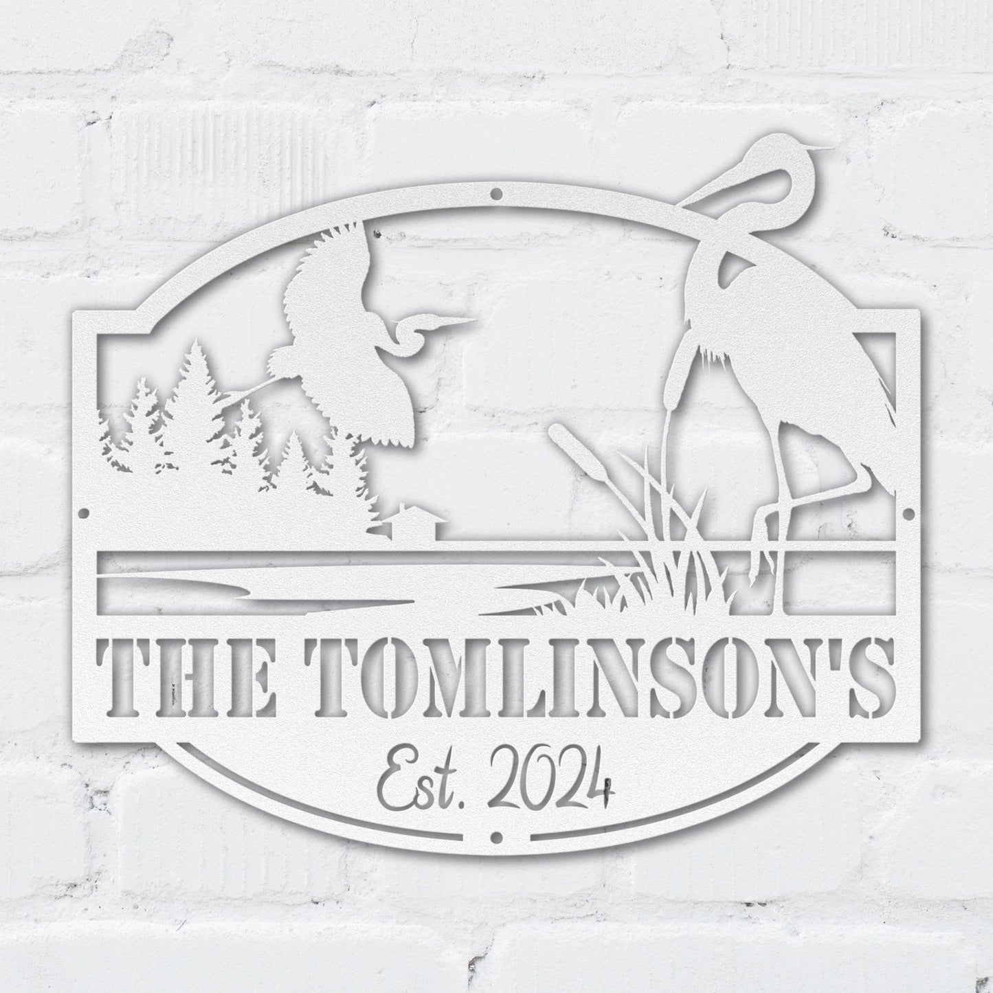 Blue Heron Haven - MISSIRON