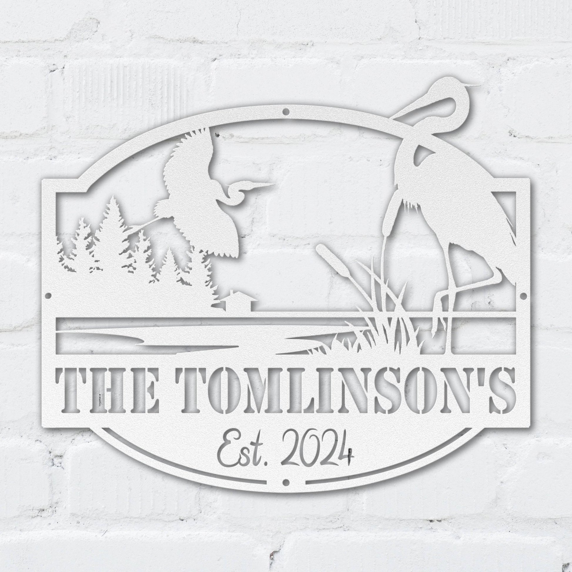 Blue Heron Haven - MISSIRON