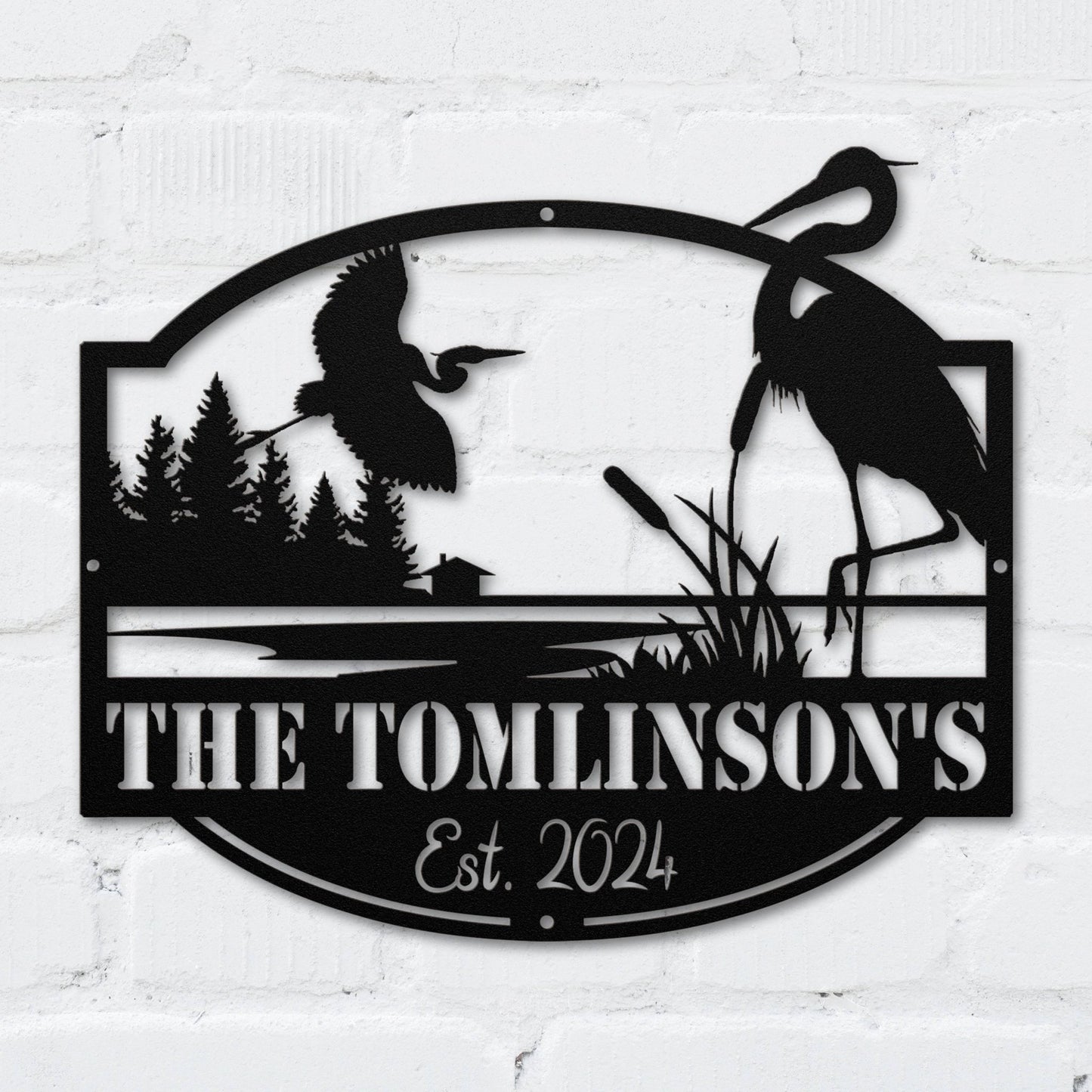 Blue Heron Haven - MISSIRON