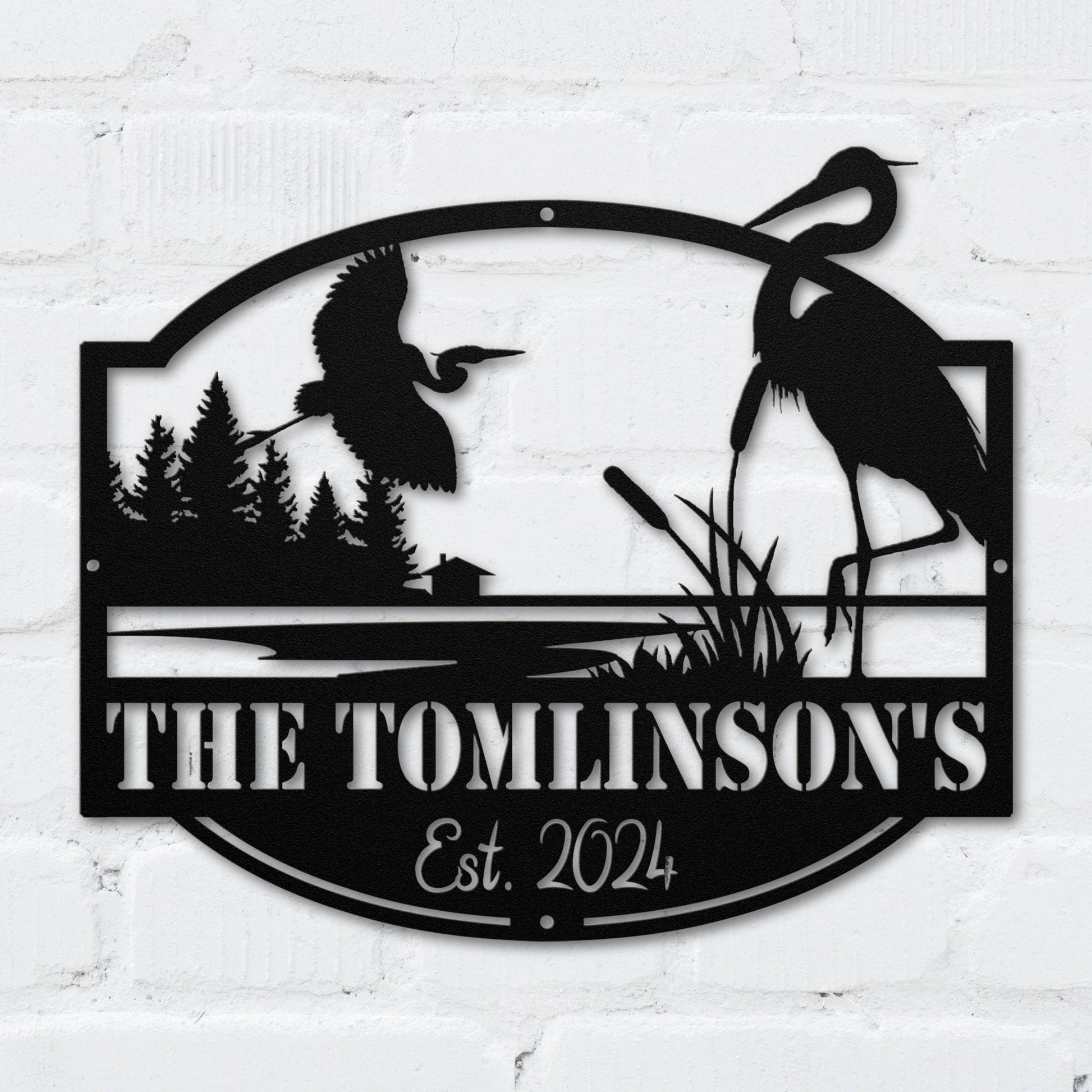 Blue Heron Haven - MISSIRON