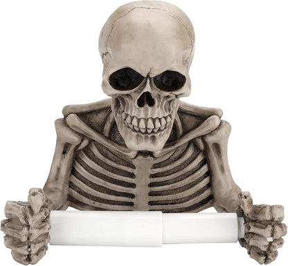 Bones & Rolls™ - Skull Toilet Paper Holder - MISSIRON