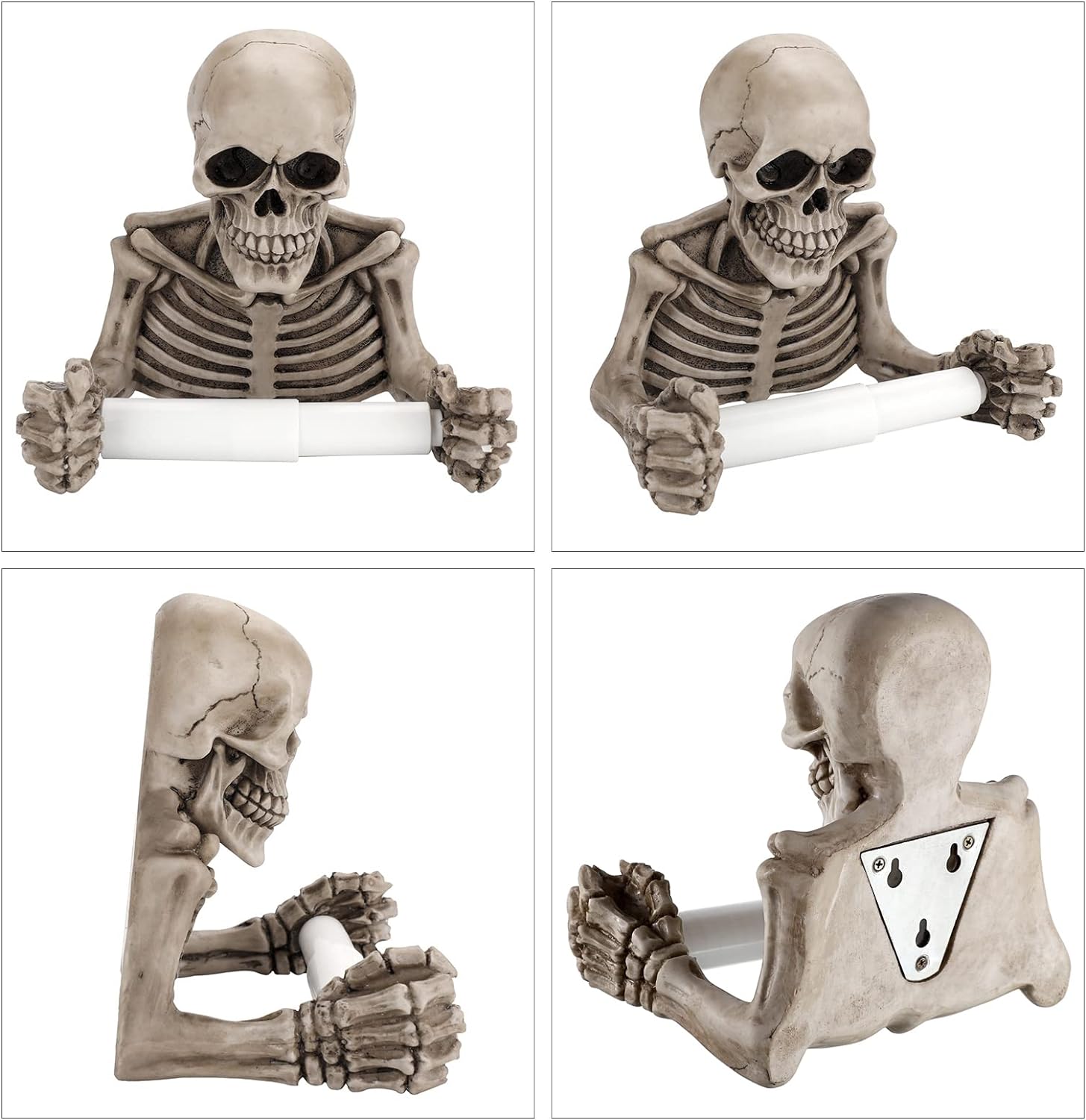 Bones & Rolls™ - Skull Toilet Paper Holder - MISSIRON