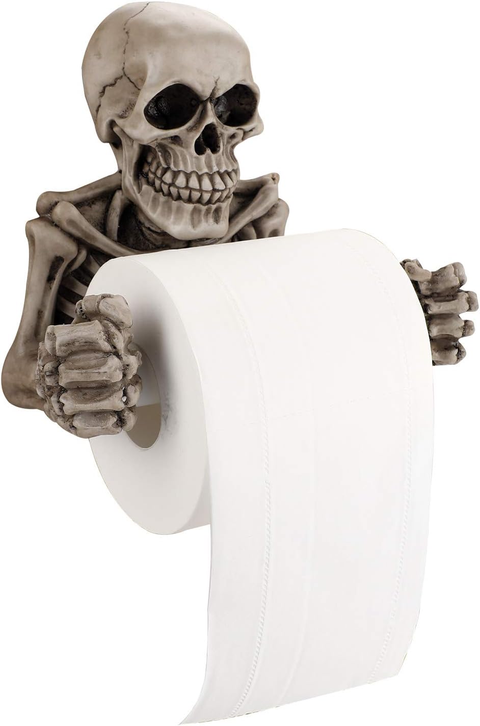 Bones & Rolls™ - Skull Toilet Paper Holder - MISSIRON