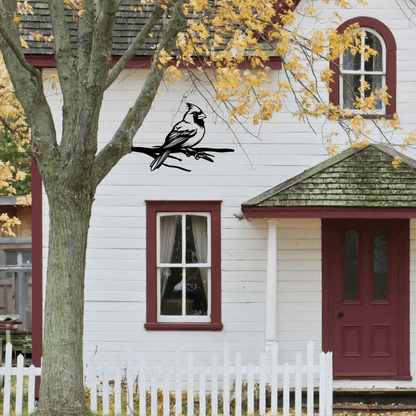 Cardinal Bird Metal Art - MISSIRON