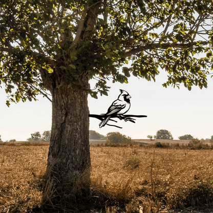 Cardinal Bird Metal Art - MISSIRON