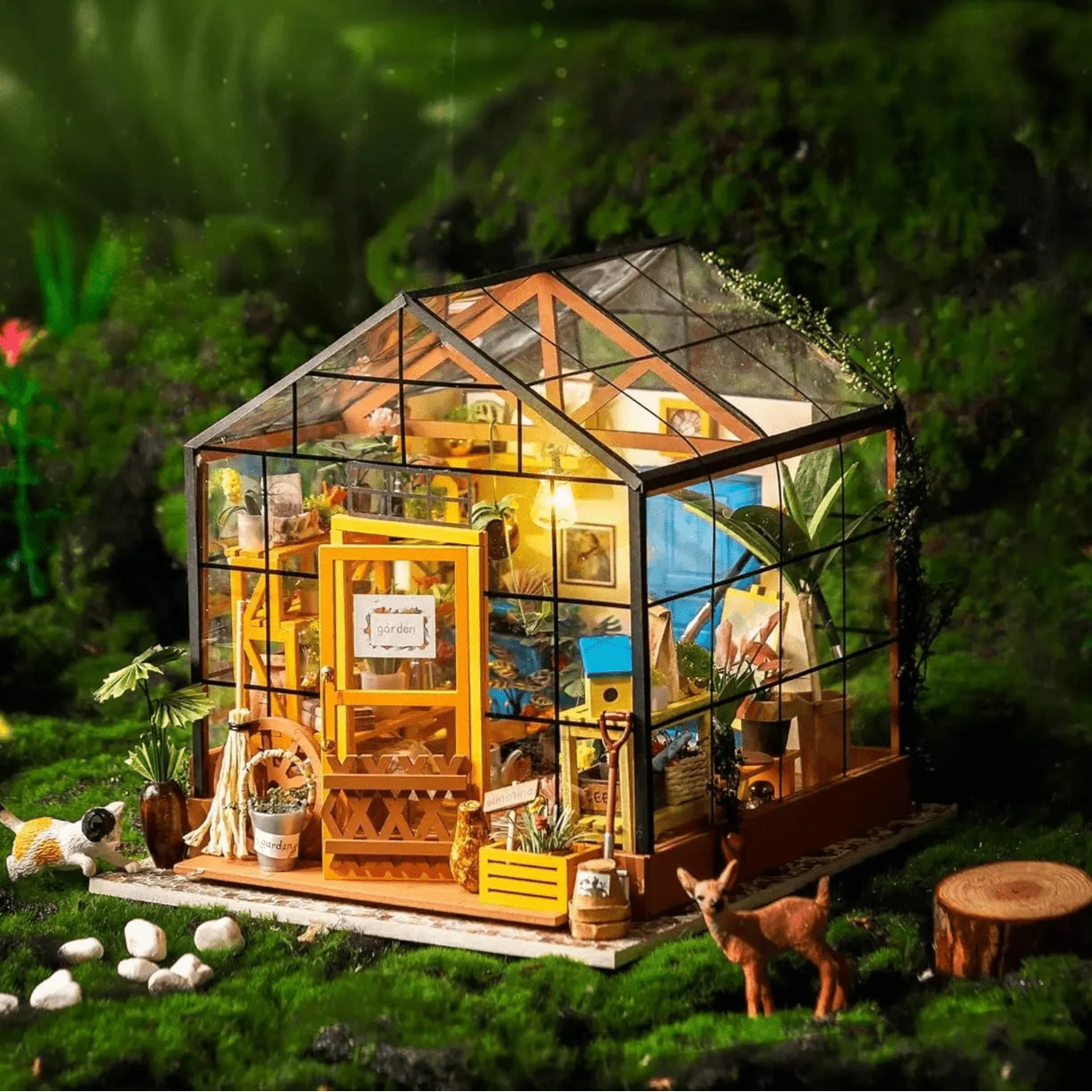 Cathy's Flower House