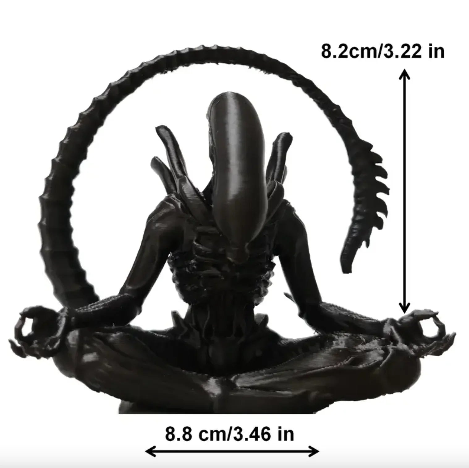 Chillomorph™ - Meditating Xenomorph Figurine - MISSIRON