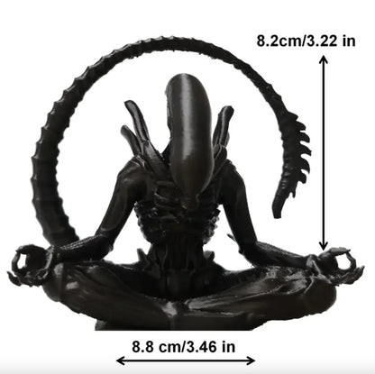 Chillomorph™ - Meditating Xenomorph Figurine - MISSIRON