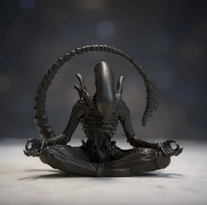 Chillomorph™ - Meditating Xenomorph Figurine - MISSIRON
