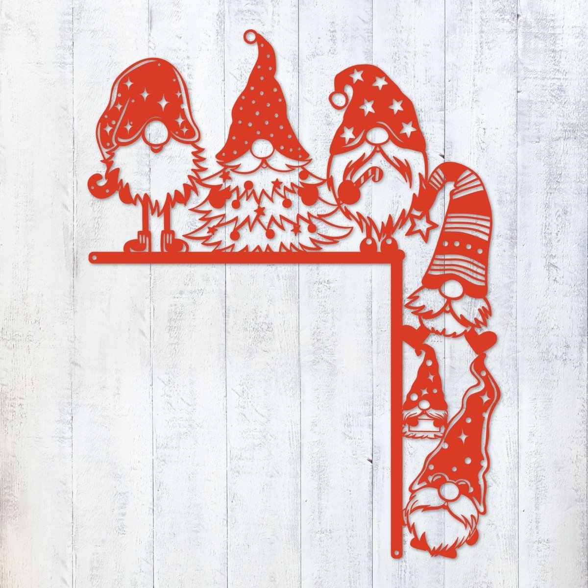 Christmas Door Corner Decor - MISSIRON