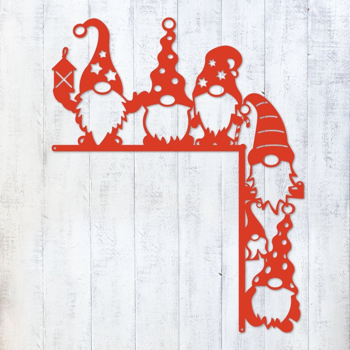 Christmas Door Corner Decor - MISSIRON