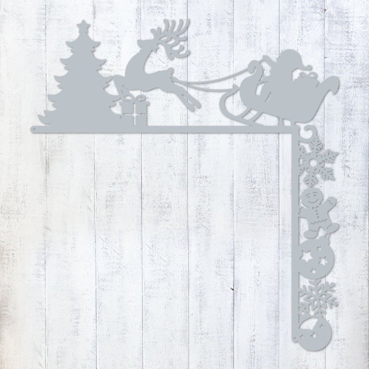 Christmas Door Corner Decor - MISSIRON