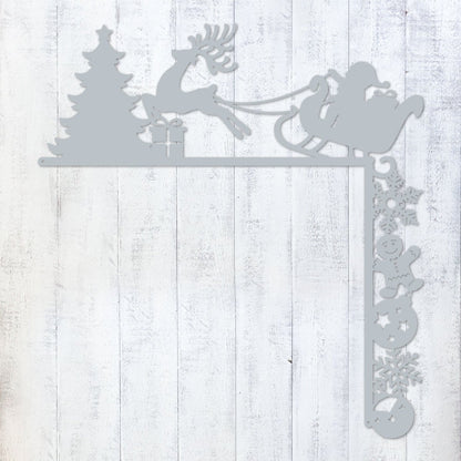 Christmas Door Corner Decor - MISSIRON