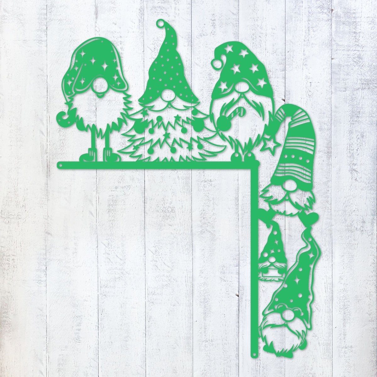 Christmas Door Corner Decor - MISSIRON