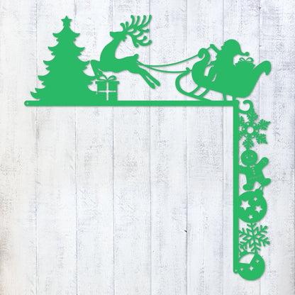 Christmas Door Corner Decor - MISSIRON