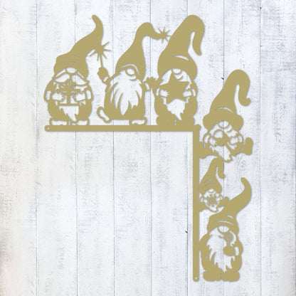 Christmas Door Corner Decor - MISSIRON