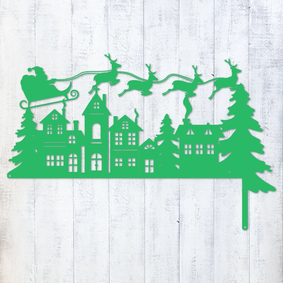 Christmas Door Corner Decor - MISSIRON