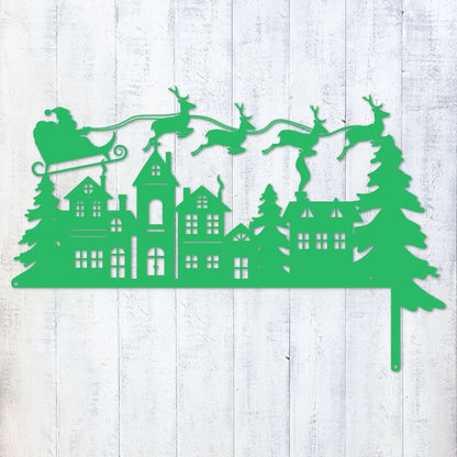 Christmas Door Corner Decor - MISSIRON