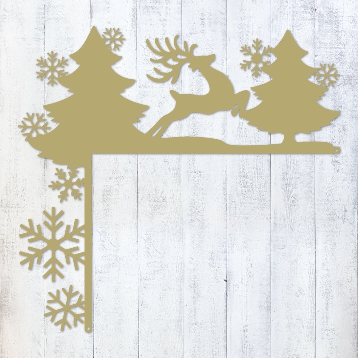 Christmas Door Corner Decor - MISSIRON