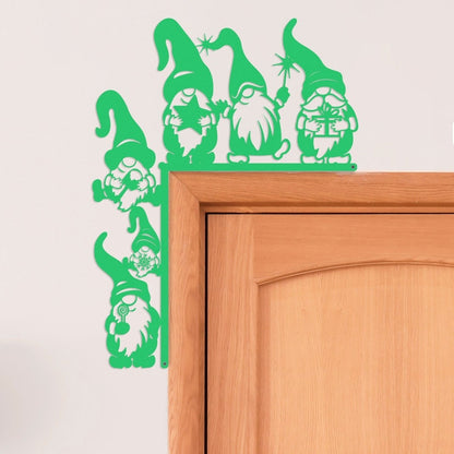 Christmas Door Corner Decor - MISSIRON