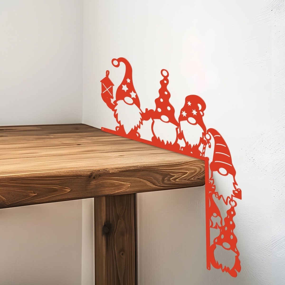 Christmas Door Corner Decor - MISSIRON