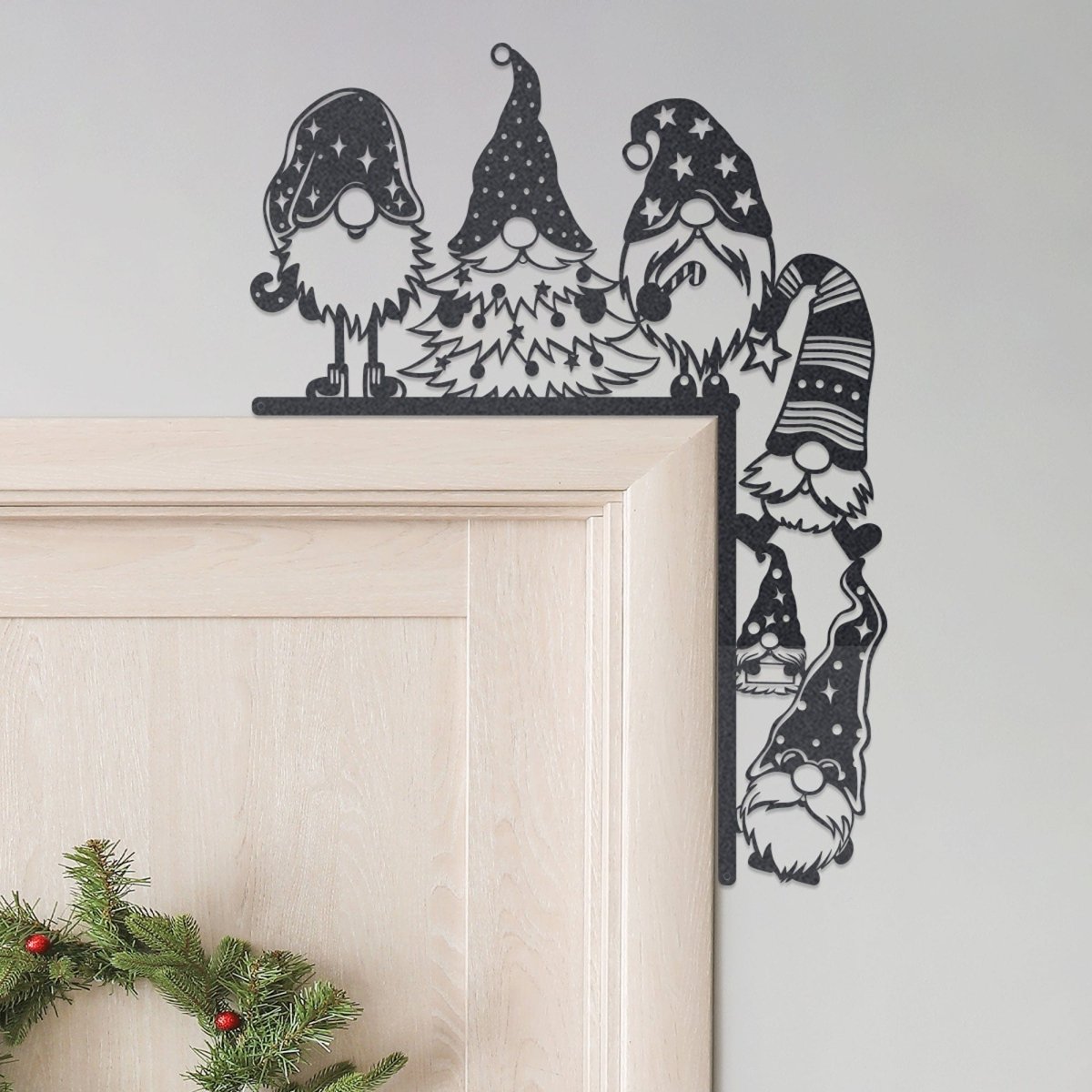 Christmas Door Corner Decor - MISSIRON