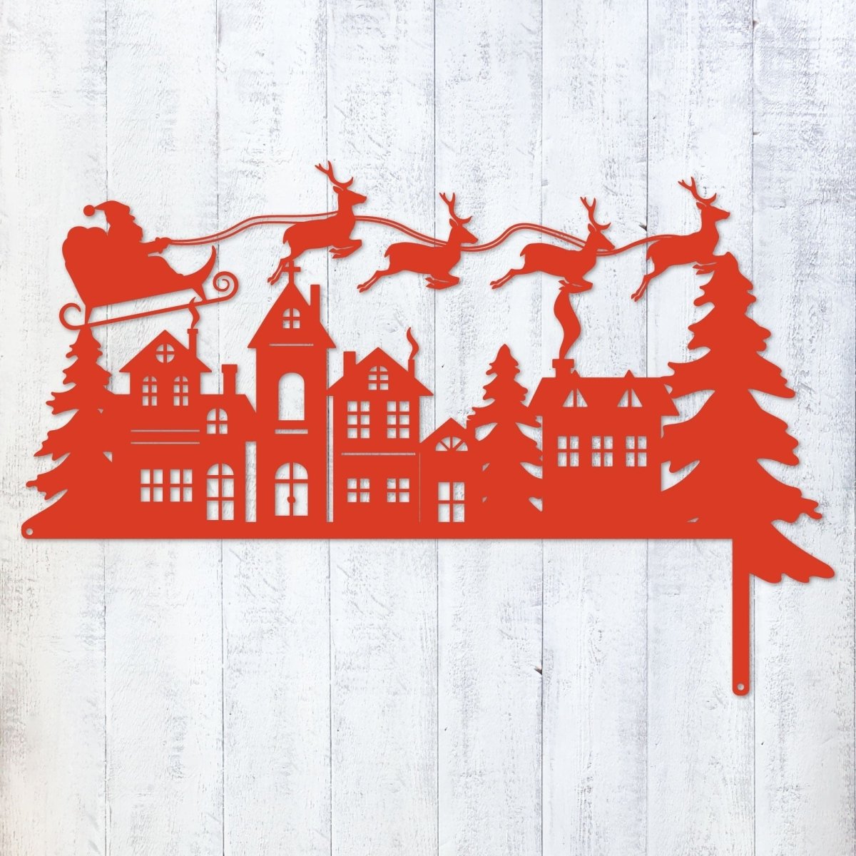 Christmas Door Corner Decor - MISSIRON