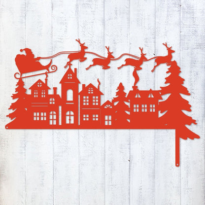 Christmas Door Corner Decor - MISSIRON