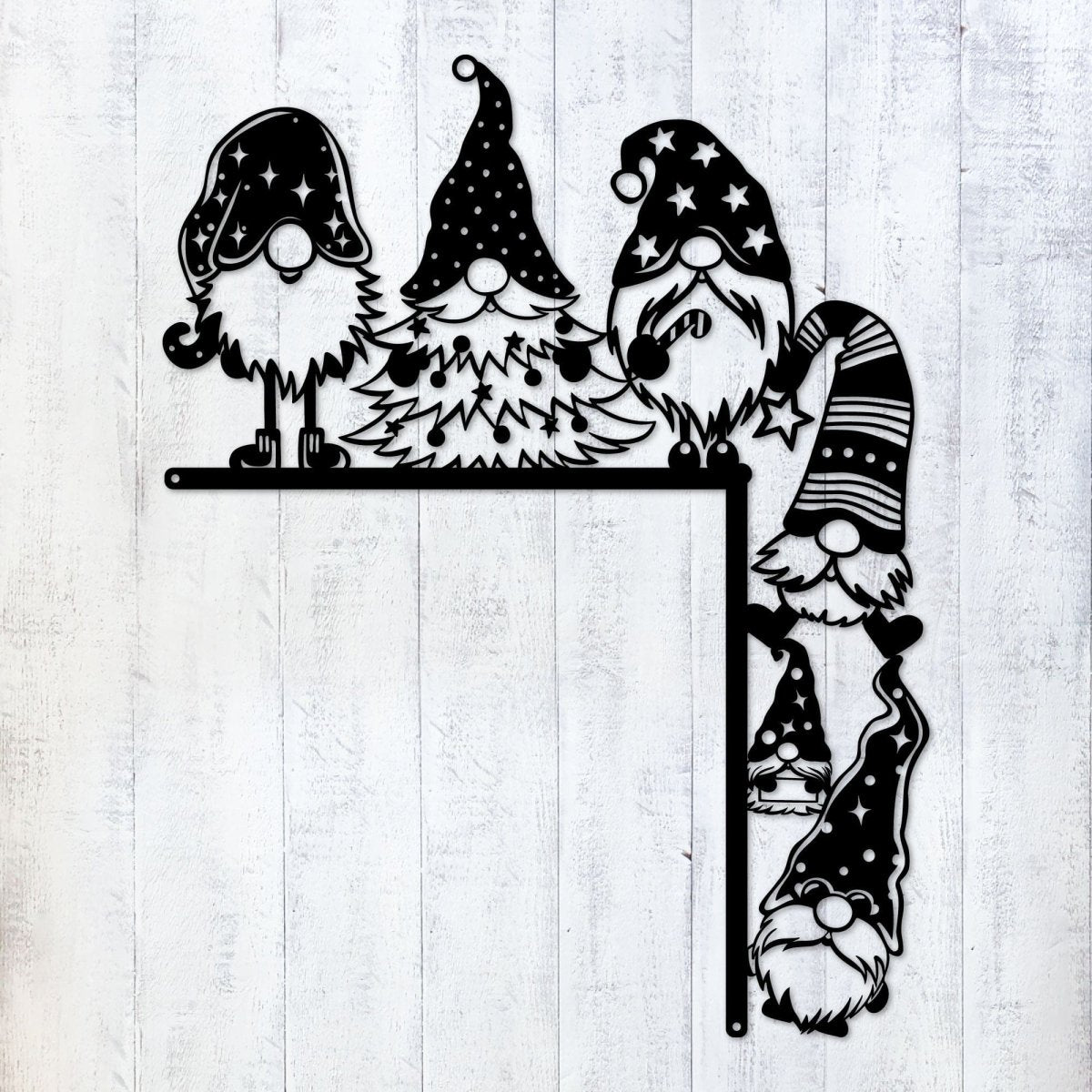 Christmas Door Corner Decor - MISSIRON