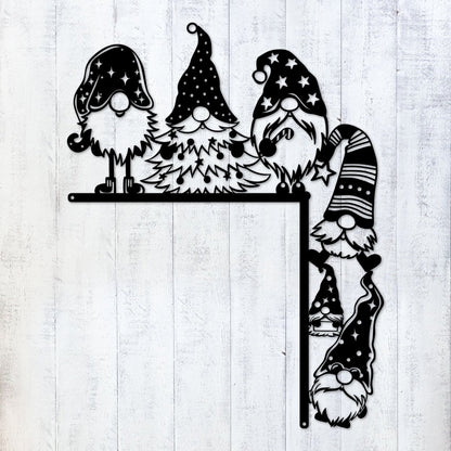 Christmas Door Corner Decor - MISSIRON