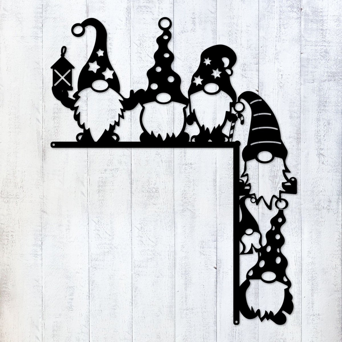 Christmas Door Corner Decor - MISSIRON