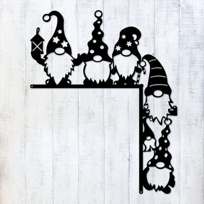 Christmas Door Corner Decor - MISSIRON