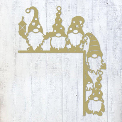 Christmas Door Corner Decor - MISSIRON