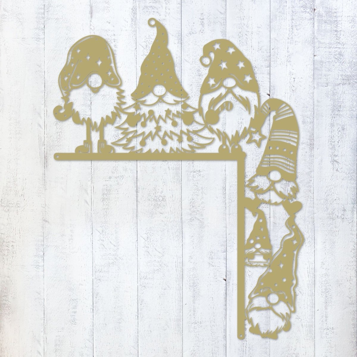 Christmas Door Corner Decor - MISSIRON