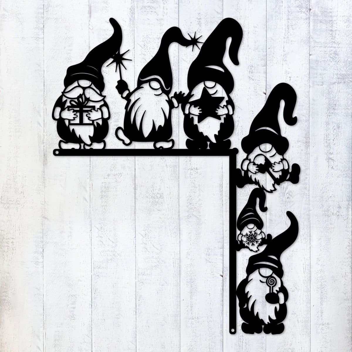 Christmas Door Corner Decor - MISSIRON