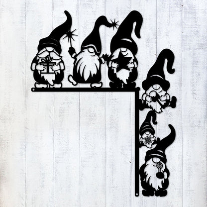 Christmas Door Corner Decor - MISSIRON