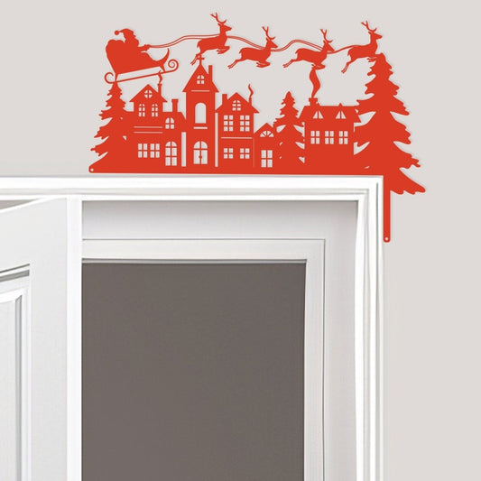 Christmas Door Corner Decor - MISSIRON