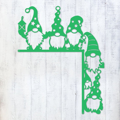 Christmas Door Corner Decor - MISSIRON