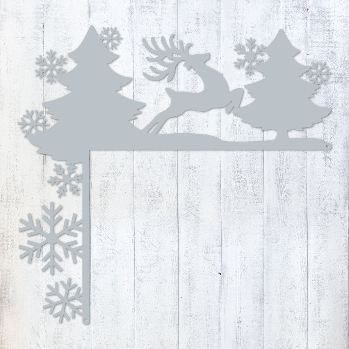 Christmas Door Corner Decor - MISSIRON