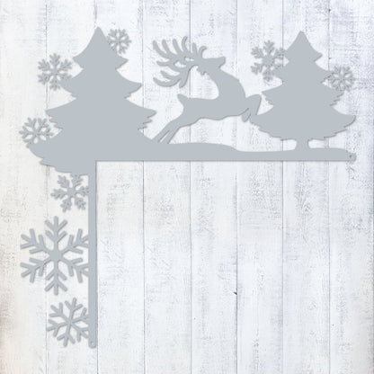 Christmas Door Corner Decor - MISSIRON